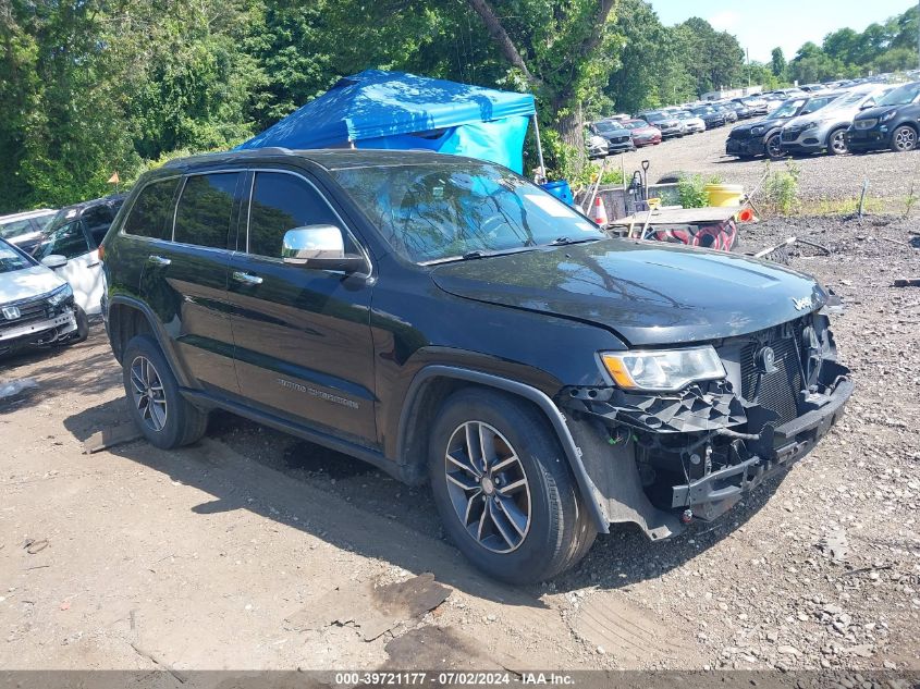 2017 JEEP GRAND CHEROKEE LIMITED 4X4