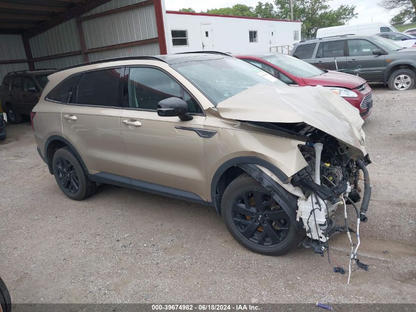 2021 KIA SORENTO S