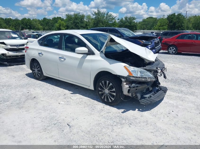 2014 NISSAN SENTRA SV