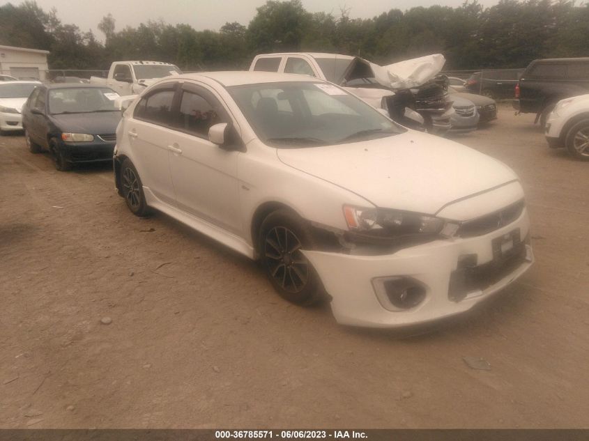 2017 MITSUBISHI LANCER ES