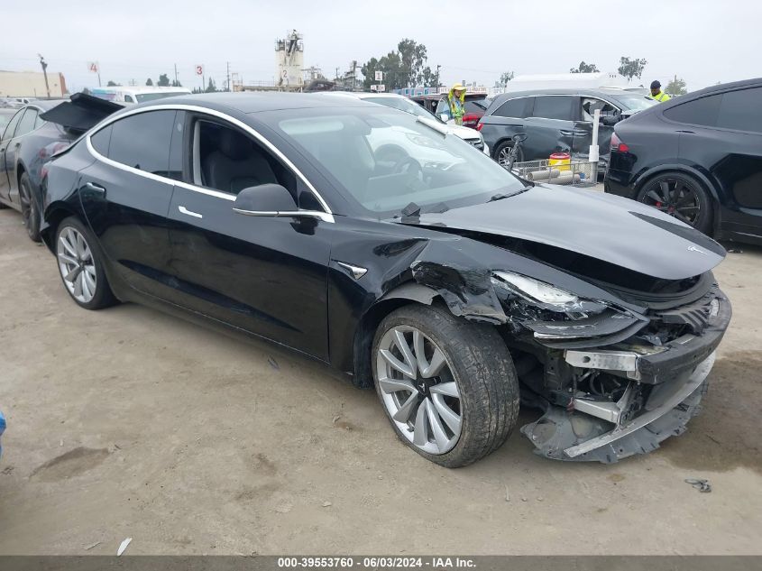 2018 TESLA MODEL 3