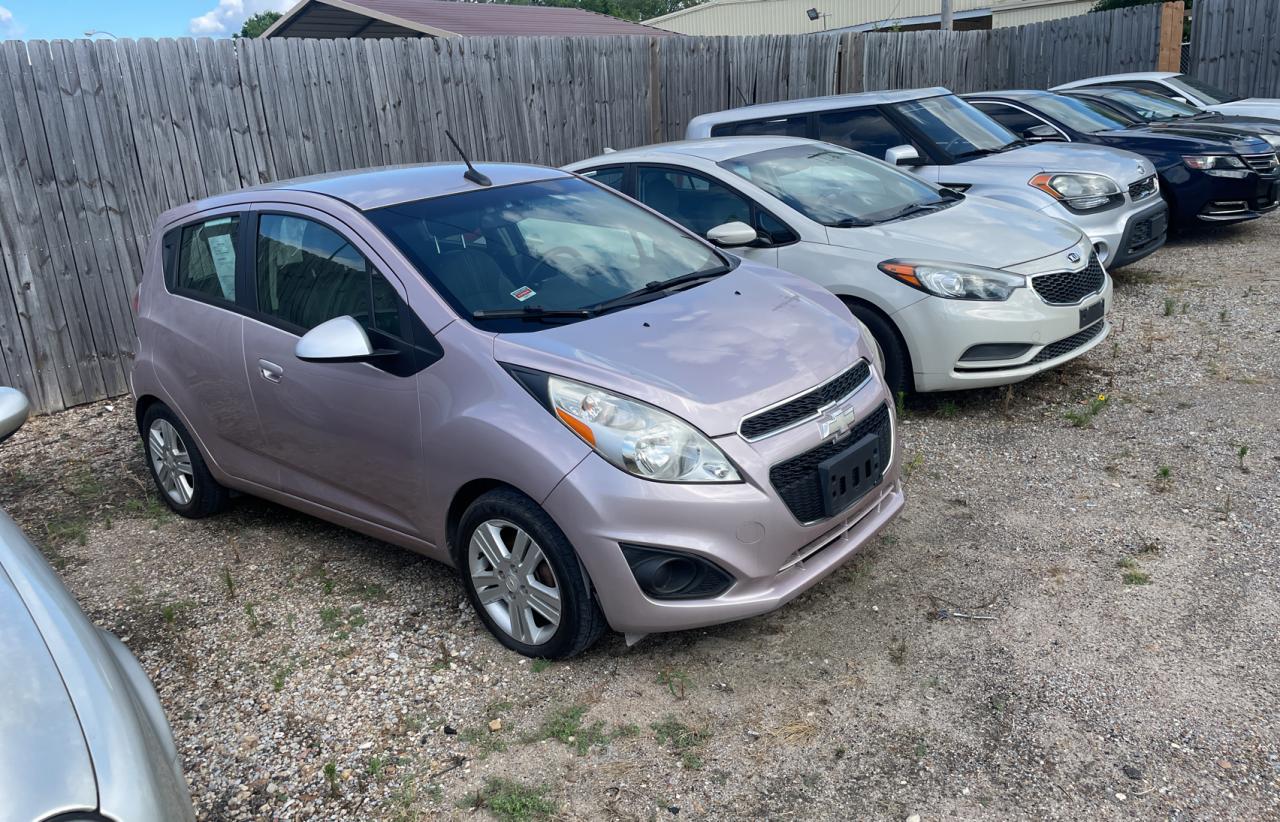 2013 CHEVROLET SPARK LS