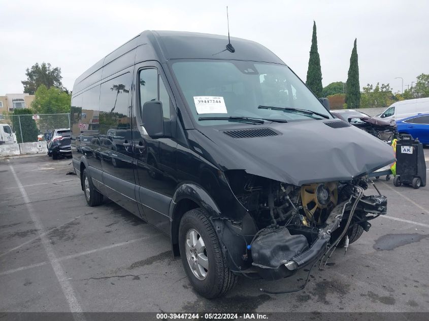 2018 MERCEDES-BENZ SPRINTER 2500 HIGH ROOF V6