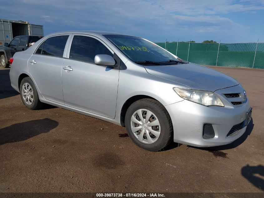 2012 TOYOTA COROLLA L