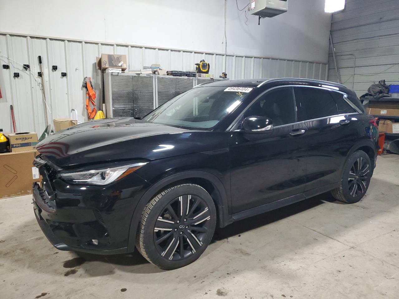 2021 INFINITI QX50 LUXE