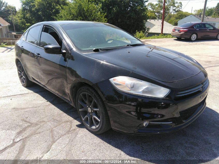 2013 DODGE DART SXT