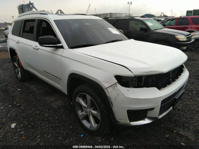 2021 JEEP GRAND CHEROKEE L LIMITED 4X4