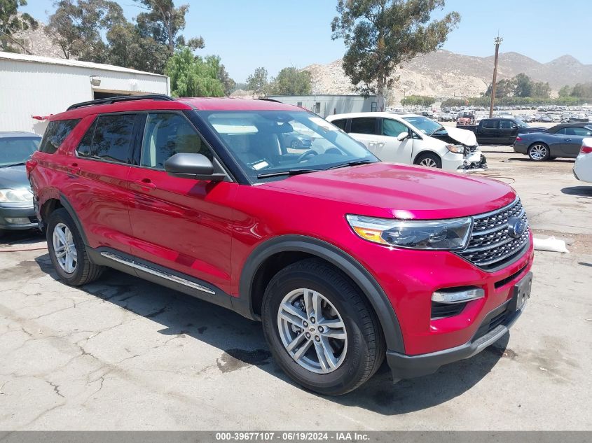 2020 FORD EXPLORER XLT