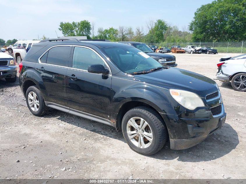 2010 CHEVROLET EQUINOX LT