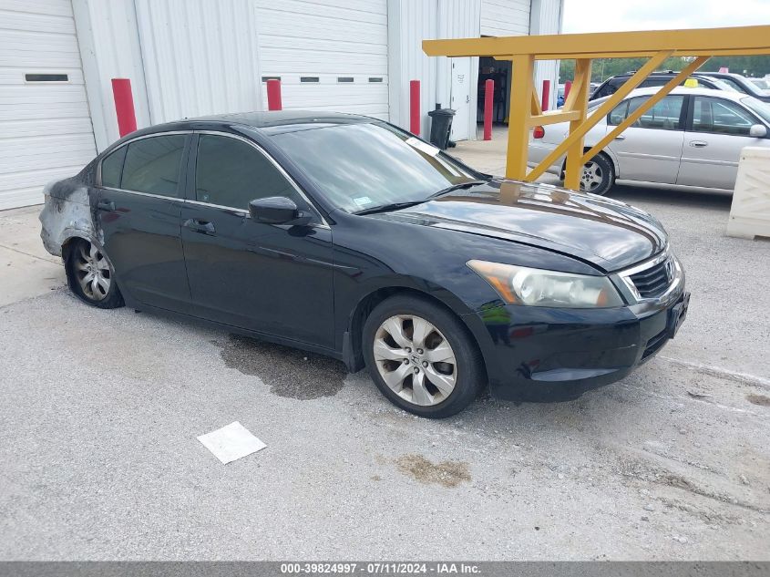 2010 HONDA ACCORD 2.4 EX