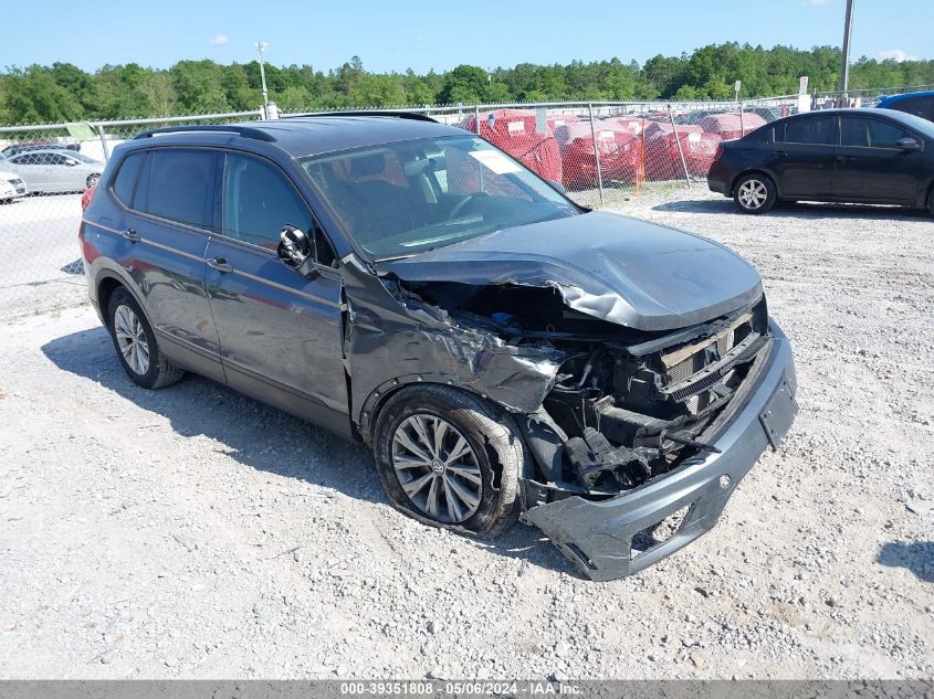 2018 VOLKSWAGEN TIGUAN 2.0T S