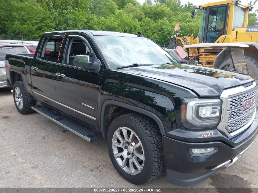 2016 GMC SIERRA 1500 DENALI