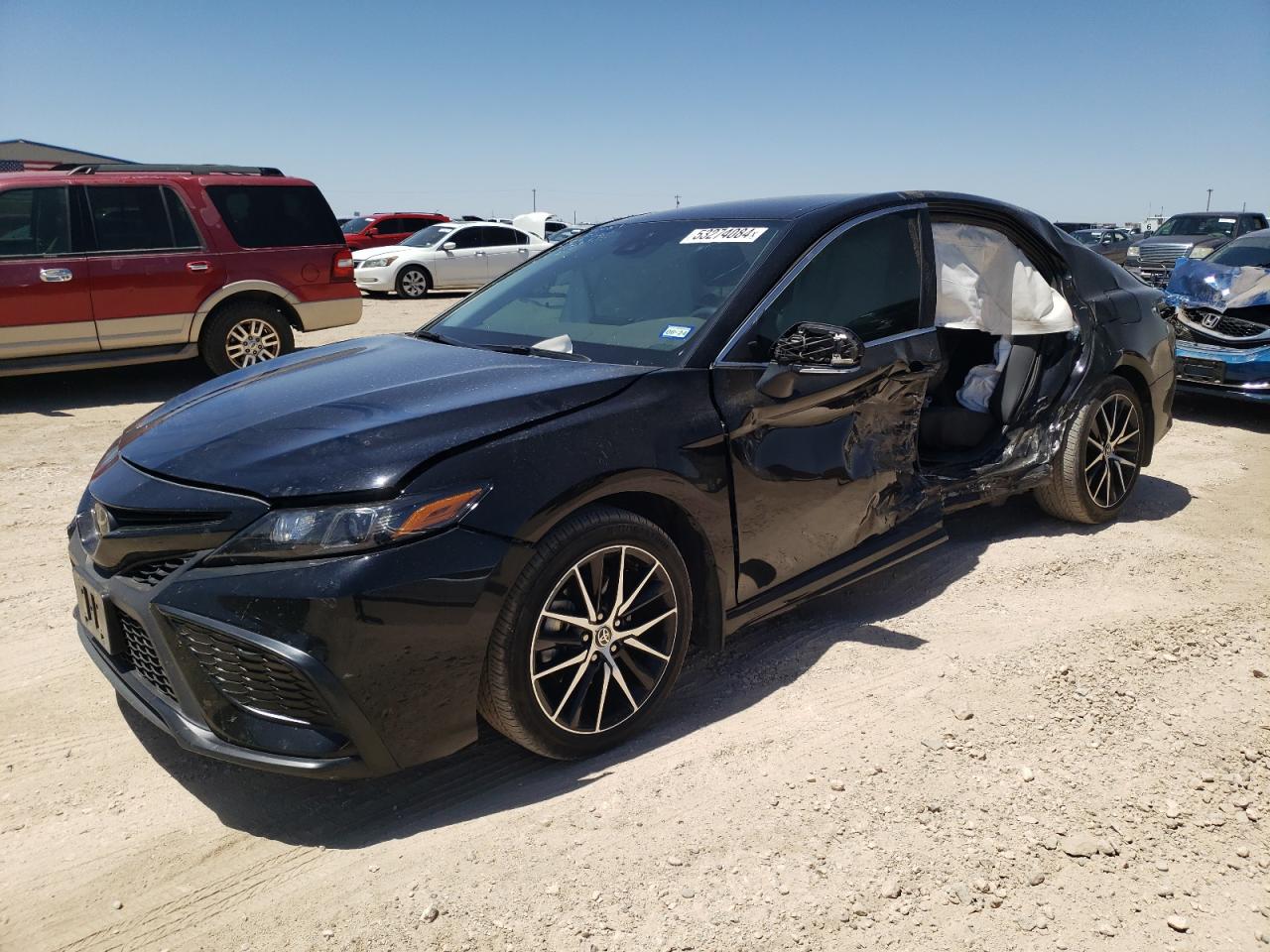 2023 TOYOTA CAMRY SE NIGHT SHADE