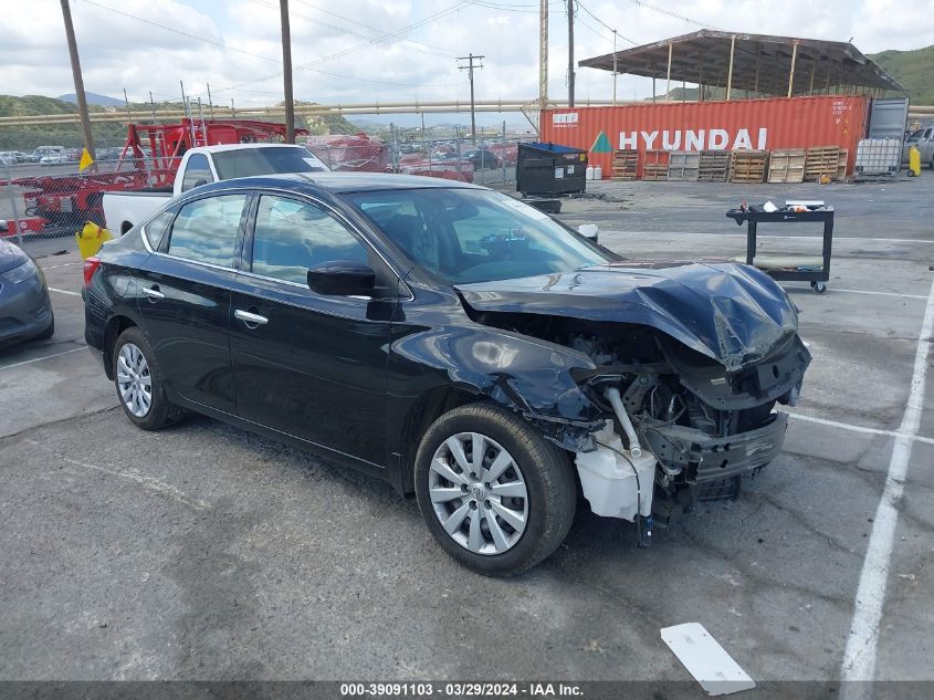 2019 NISSAN SENTRA S