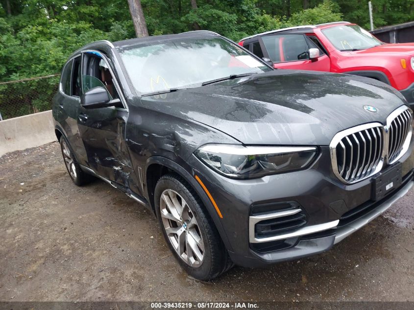 2022 BMW X5 XDRIVE40I