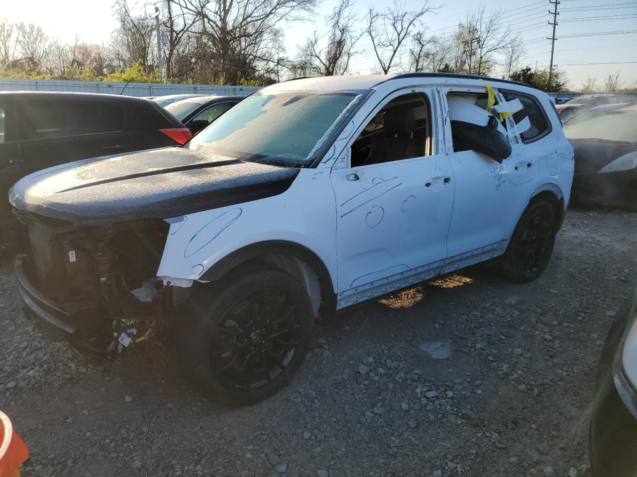 2022 KIA TELLURIDE EX