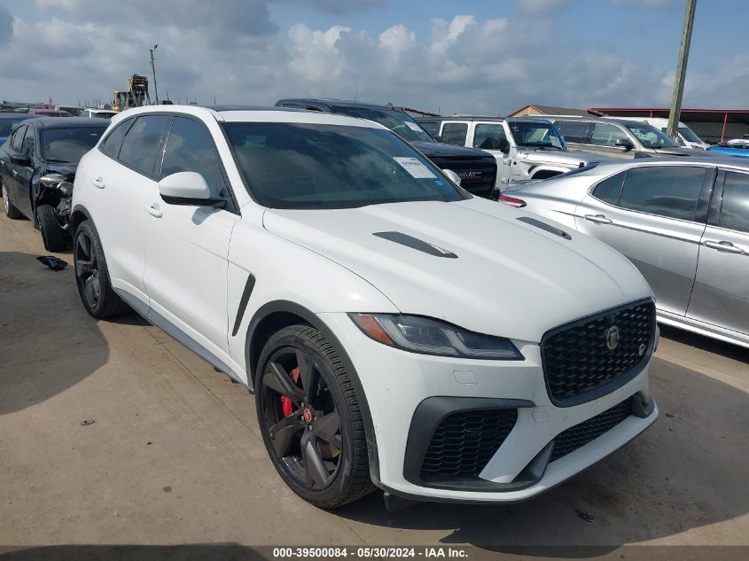 2023 JAGUAR F-PACE SVR P550 AWD AUTOMATIC