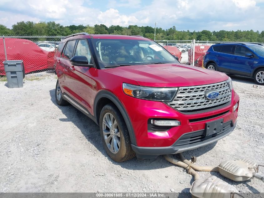 2021 FORD EXPLORER LIMITED