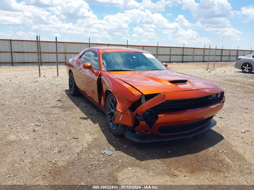 2022 DODGE CHALLENGER GT