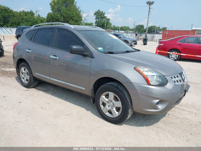 2015 NISSAN ROGUE SELECT S