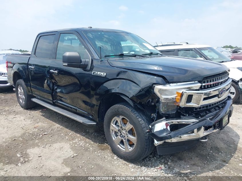 2018 FORD F-150 XLT