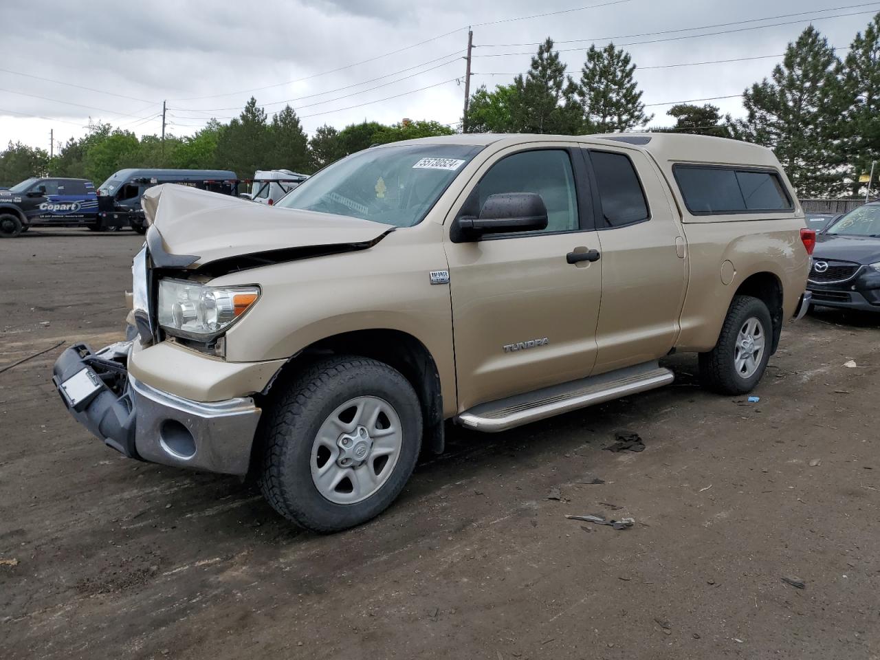 2010 TOYOTA TUNDRA DOUBLE CAB SR5