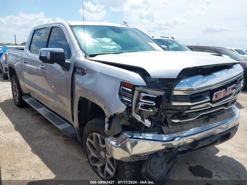 2022 GMC SIERRA 1500 4WD  SHORT BOX SLT