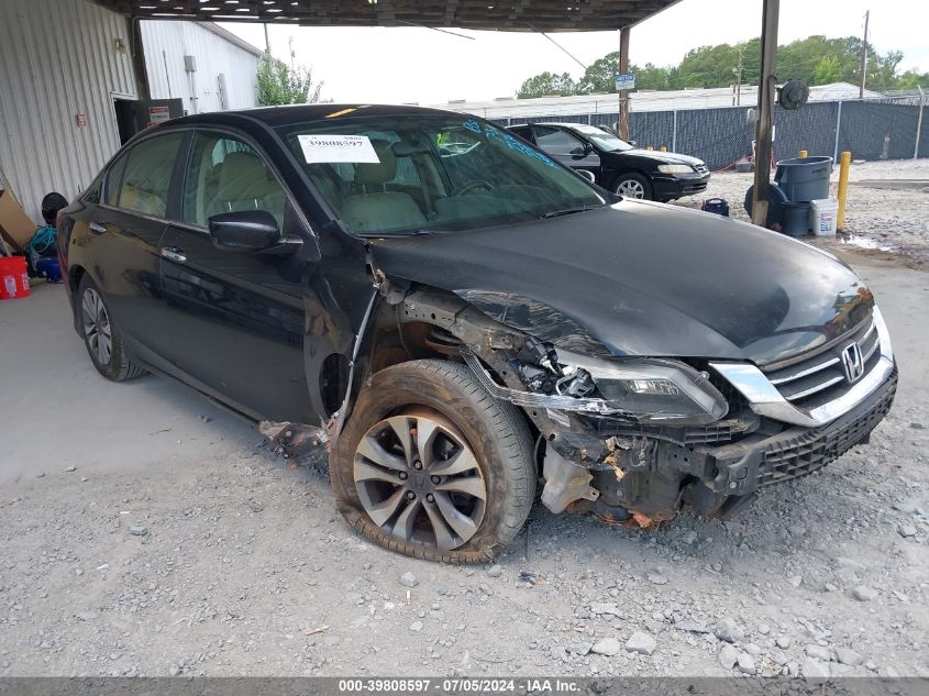 2014 HONDA ACCORD LX