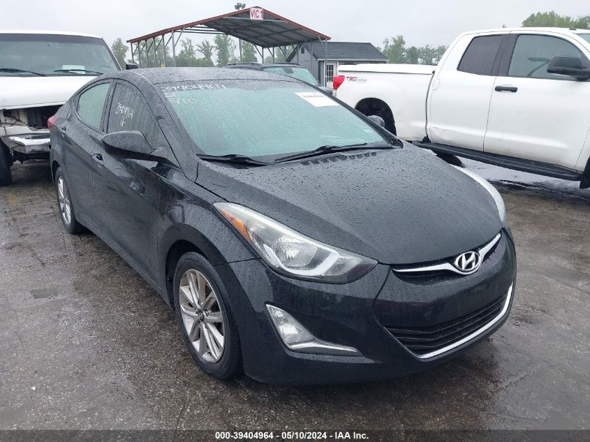 2015 HYUNDAI ELANTRA SE