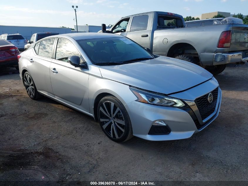 2019 NISSAN ALTIMA 2.5 SR