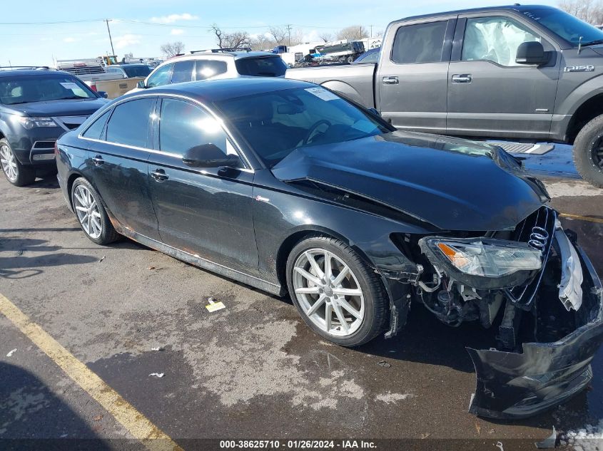 2018 AUDI A6 3.0T PREMIUM