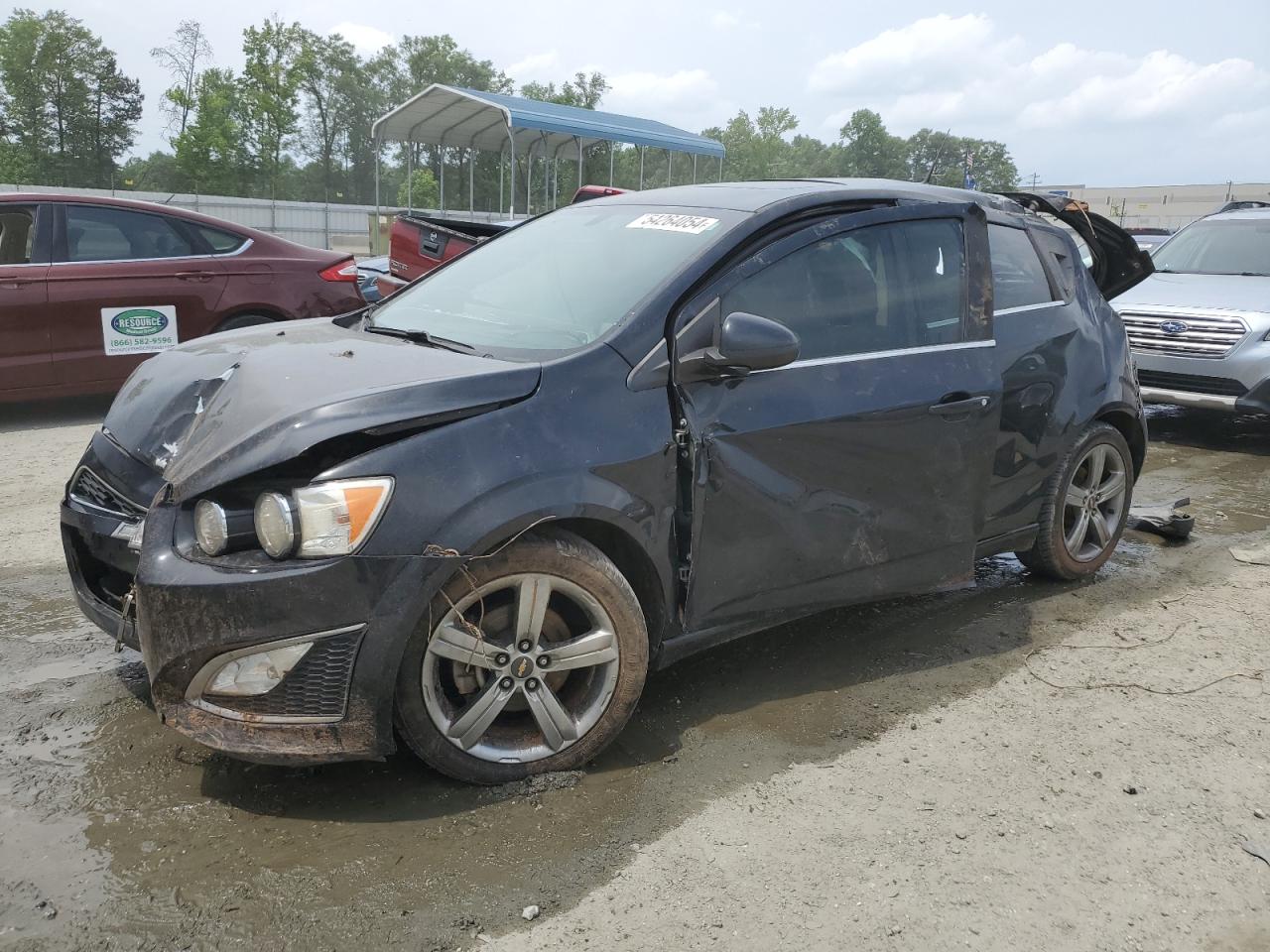 2014 CHEVROLET SONIC RS