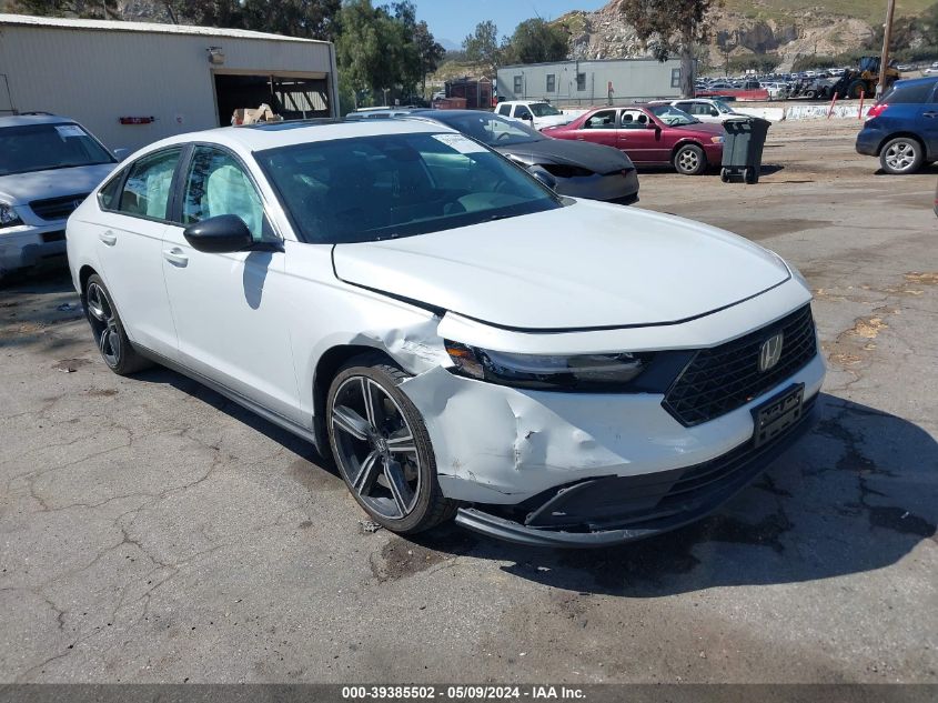 2023 HONDA ACCORD HYBRID SPORT