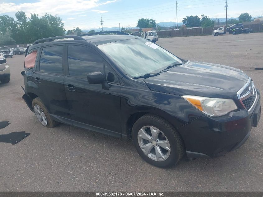 2015 SUBARU FORESTER 2.5I