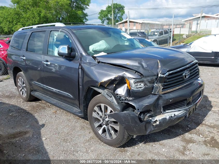 2018 TOYOTA SEQUOIA LIMITED