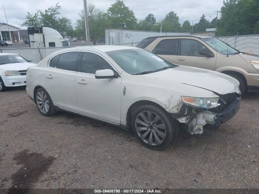 2010 LINCOLN MKS