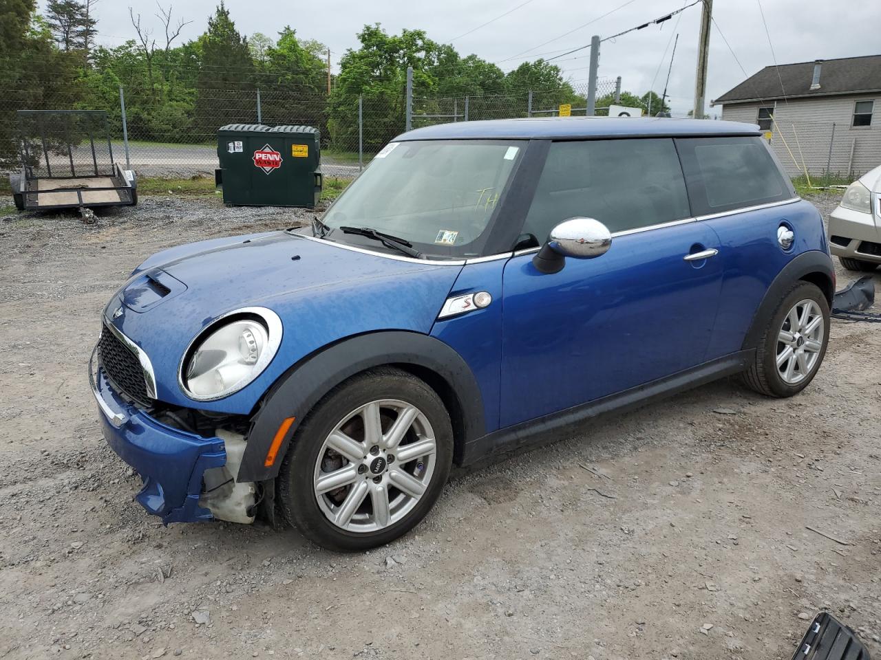 2012 MINI COOPER S