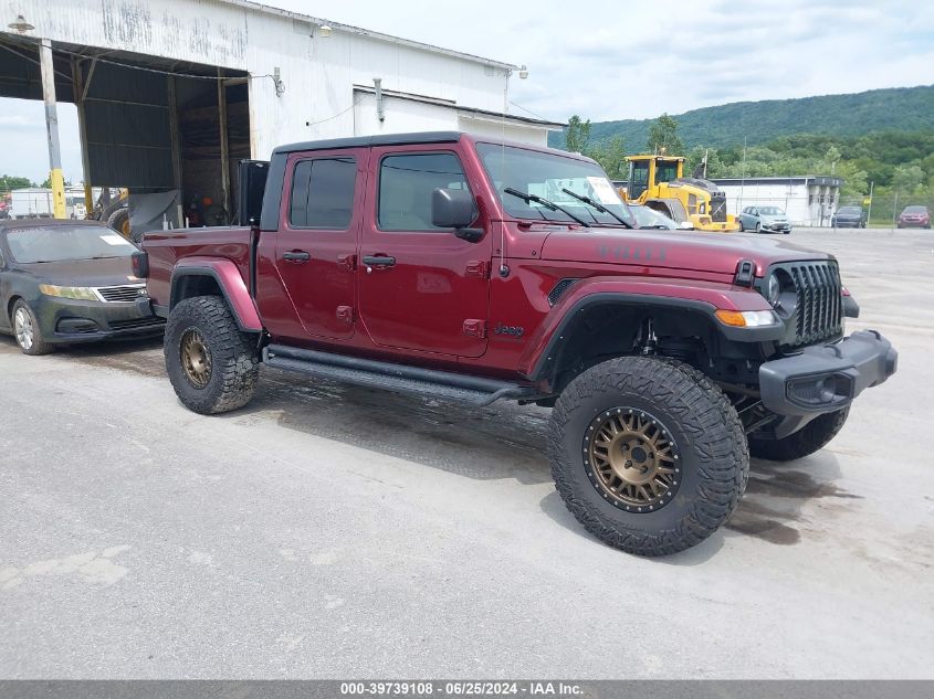 2021 JEEP GLADIATOR WILLYS 4X4