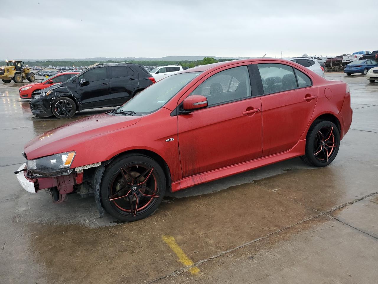 2016 MITSUBISHI LANCER ES