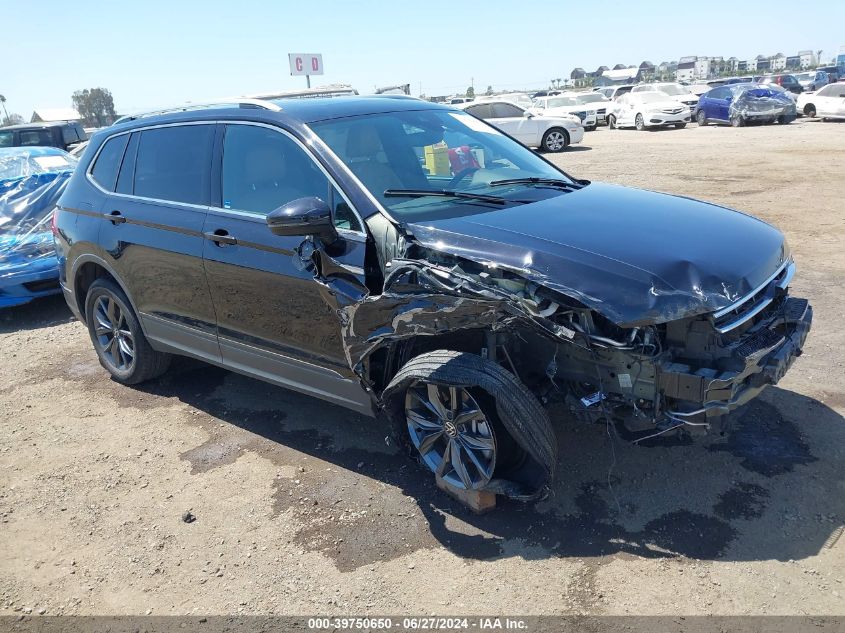 2022 VOLKSWAGEN TIGUAN 2.0T SE