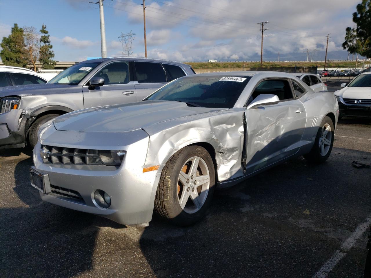 2010 CHEVROLET CAMARO LT