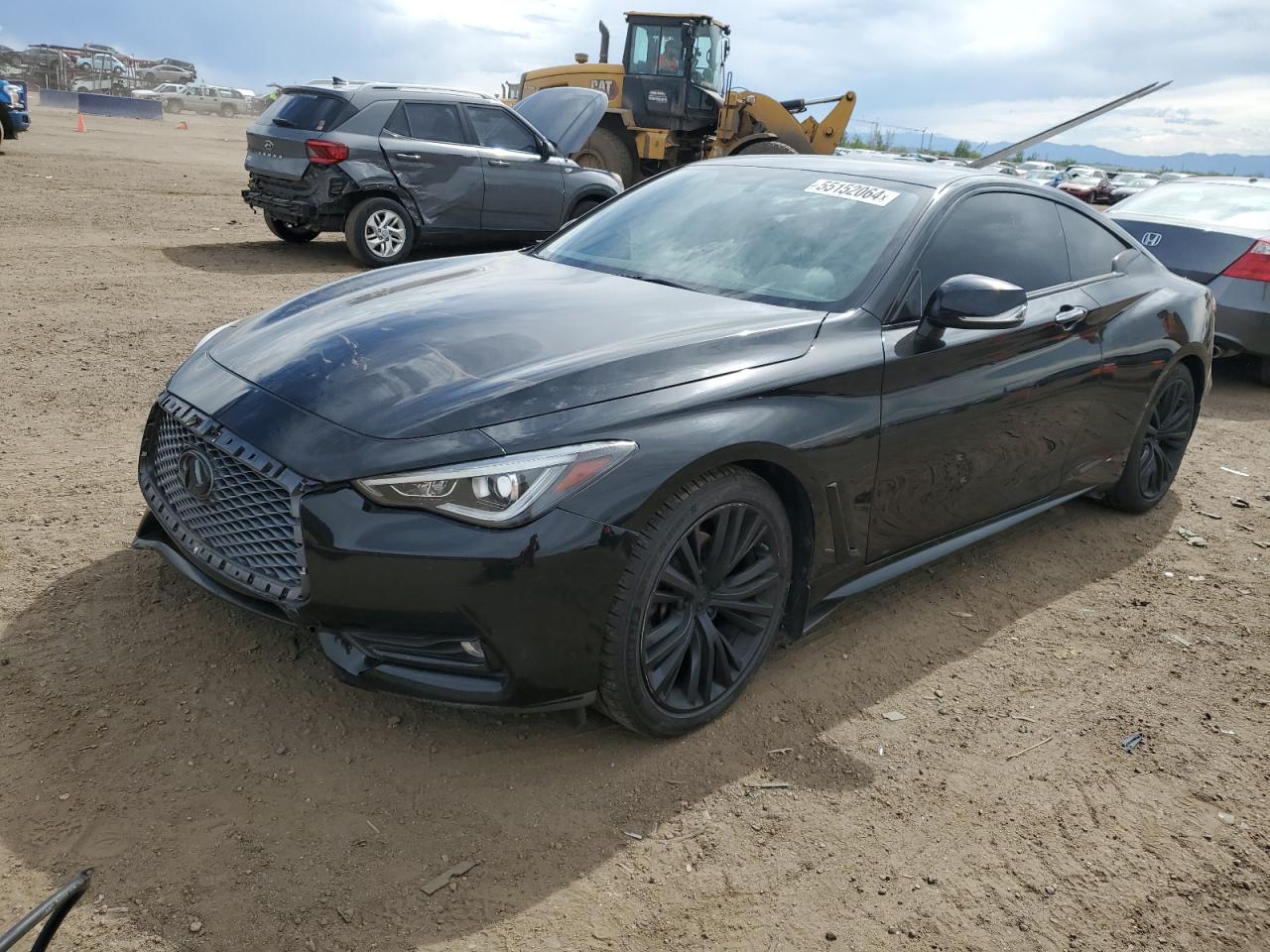 2018 INFINITI Q60 LUXE 300