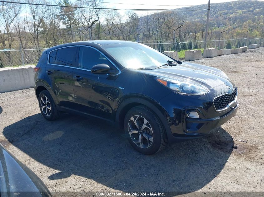 2020 KIA SPORTAGE LX