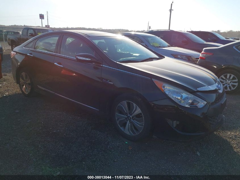 2013 HYUNDAI SONATA HYBRID LIMITED