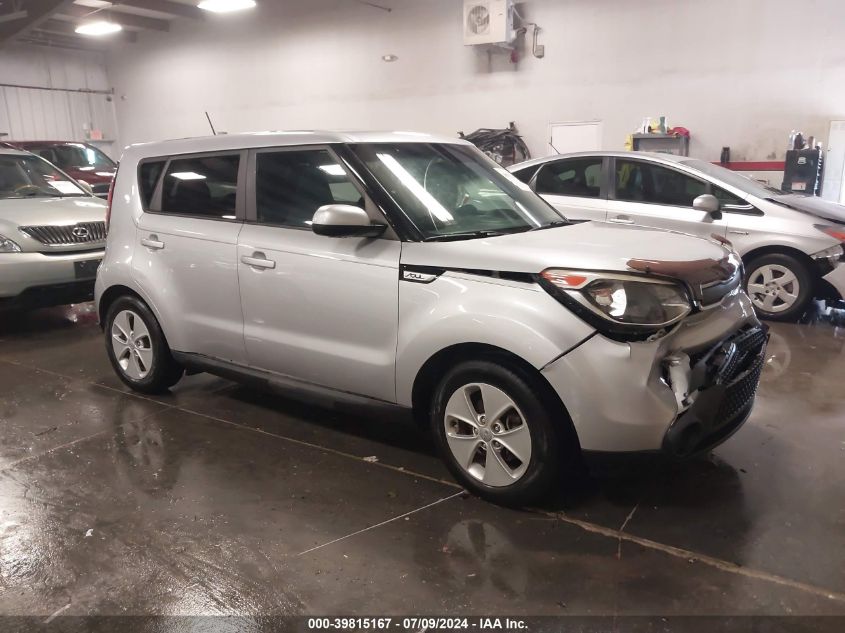 2016 KIA SOUL