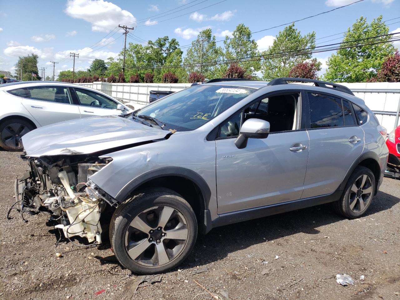 2014 SUBARU XV CROSSTREK 2.0I HYBRID