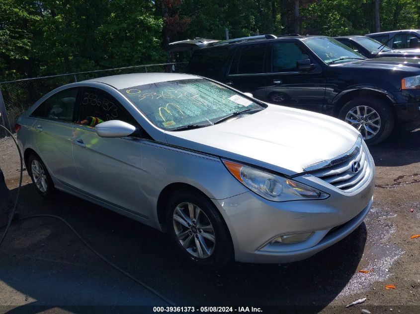 2013 HYUNDAI SONATA GLS