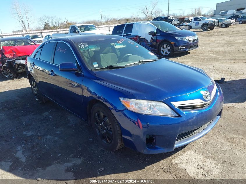 2011 TOYOTA CAMRY HYBRID