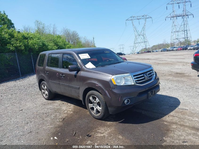 2013 HONDA PILOT EX-L