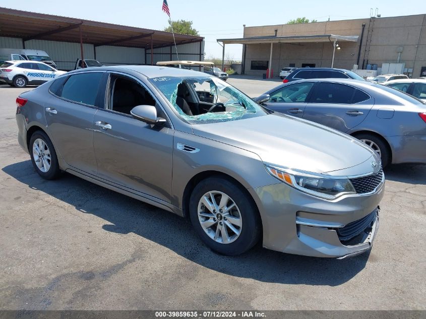 2016 KIA OPTIMA LX